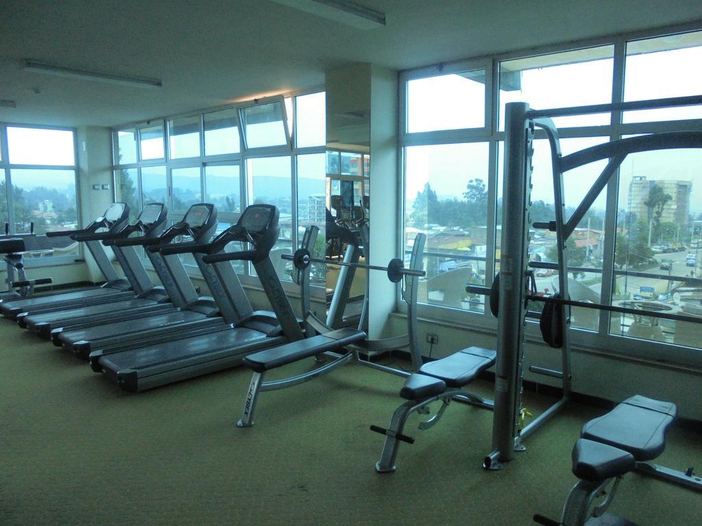 Sarem International Hotel Addis Abeba Buitenkant foto