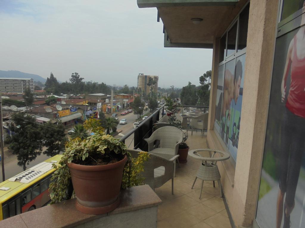 Sarem International Hotel Addis Abeba Buitenkant foto