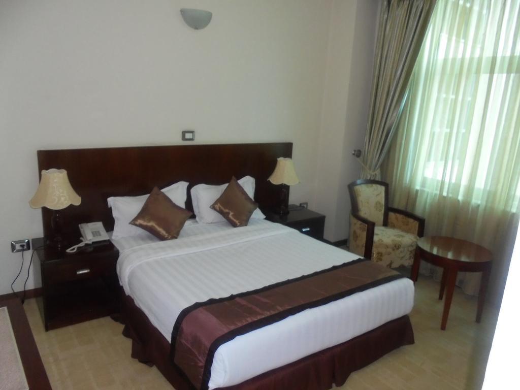 Sarem International Hotel Addis Abeba Buitenkant foto