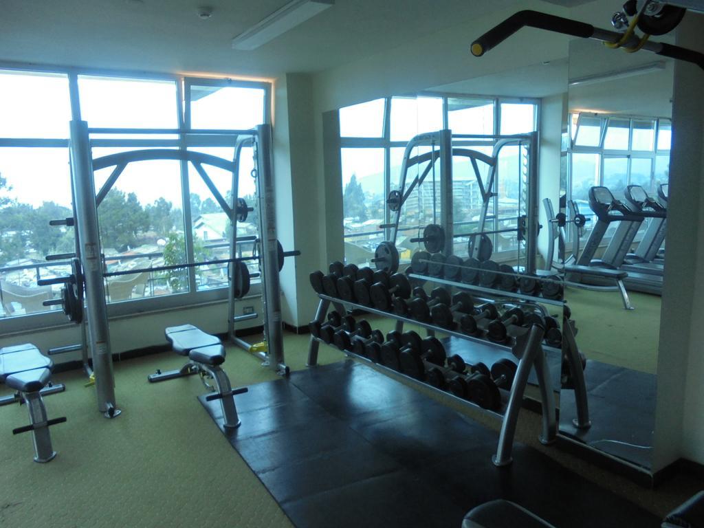 Sarem International Hotel Addis Abeba Buitenkant foto