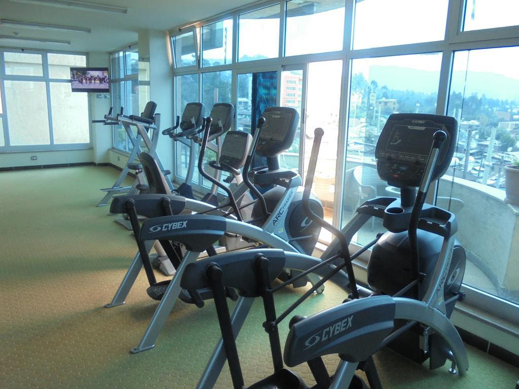 Sarem International Hotel Addis Abeba Buitenkant foto