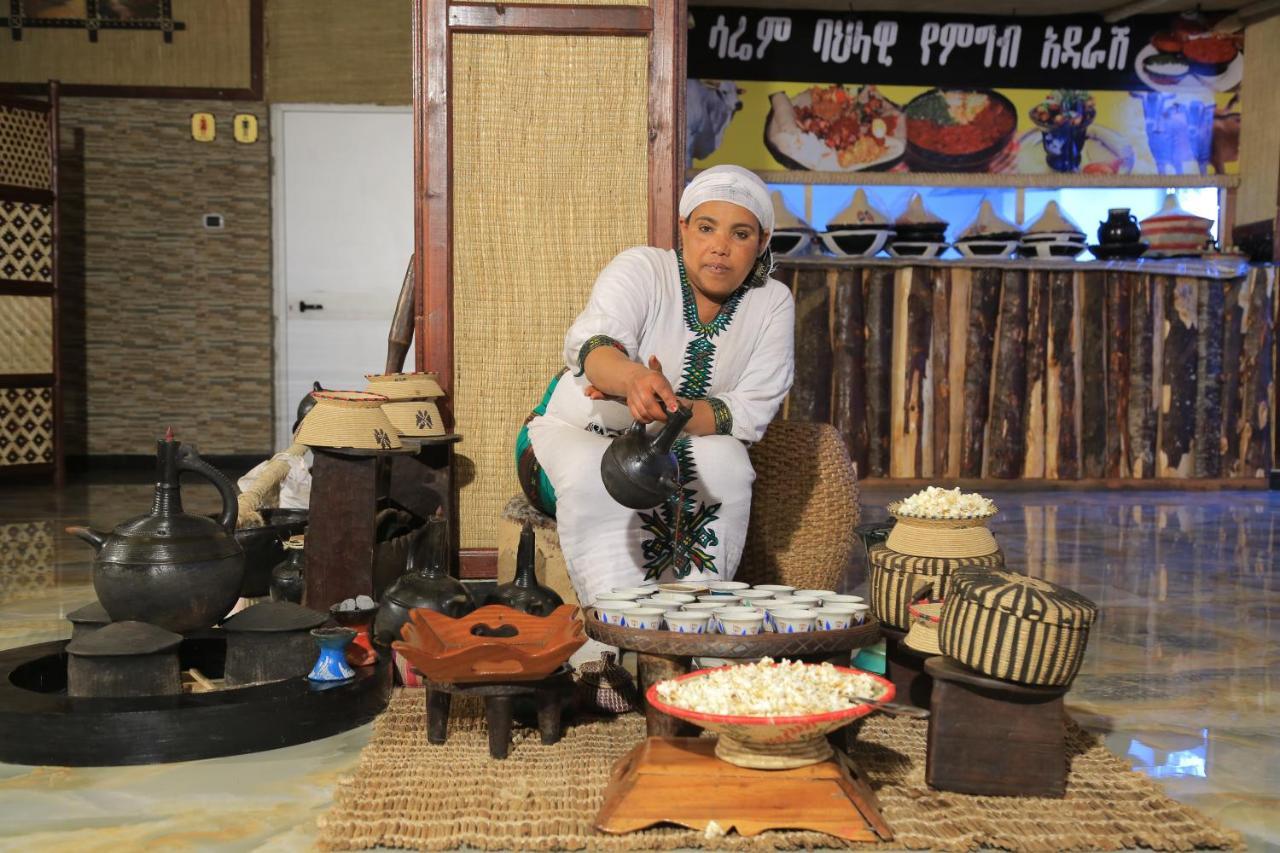 Sarem International Hotel Addis Abeba Buitenkant foto