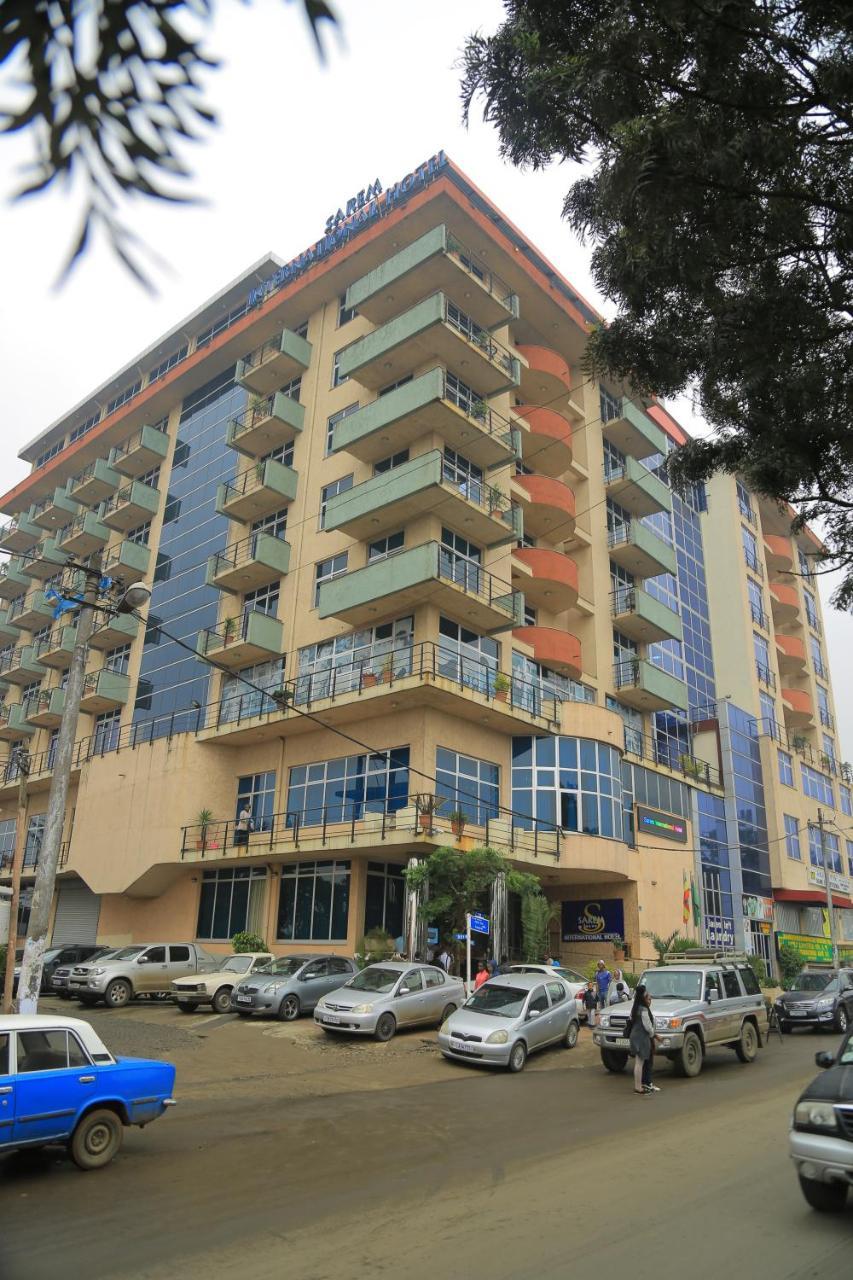 Sarem International Hotel Addis Abeba Buitenkant foto