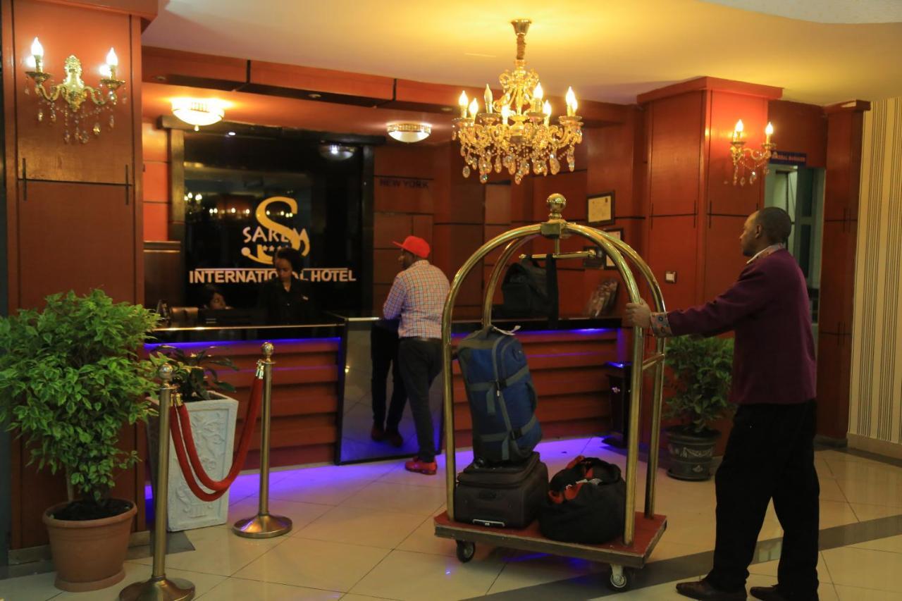 Sarem International Hotel Addis Abeba Buitenkant foto