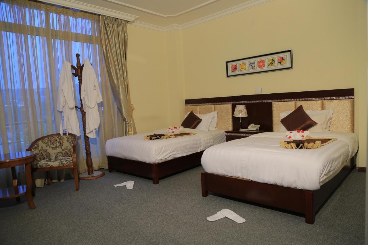 Sarem International Hotel Addis Abeba Buitenkant foto