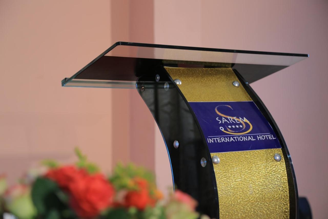 Sarem International Hotel Addis Abeba Buitenkant foto