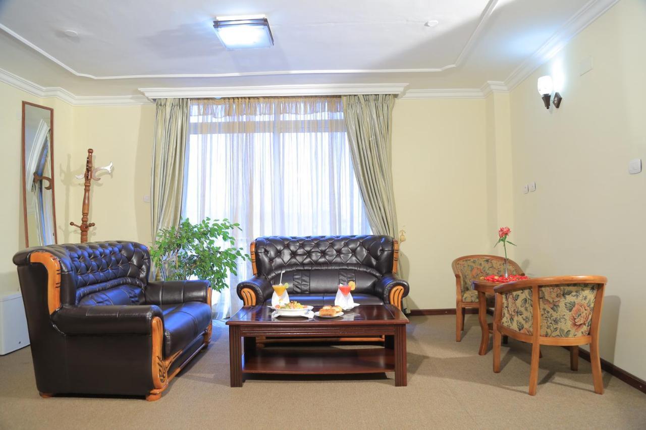 Sarem International Hotel Addis Abeba Buitenkant foto