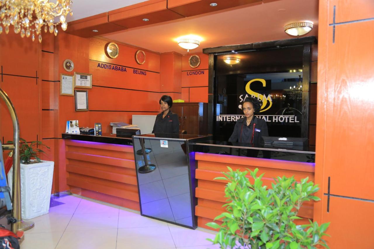 Sarem International Hotel Addis Abeba Buitenkant foto