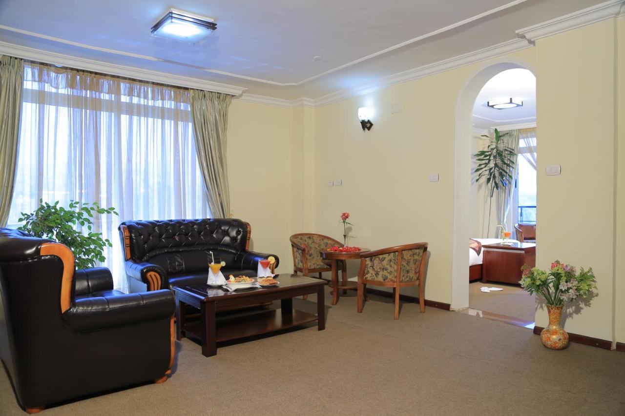 Sarem International Hotel Addis Abeba Buitenkant foto